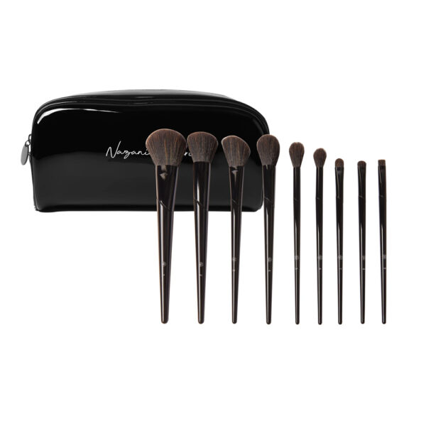 Nazanin Kavari 9 Piece Brush Set