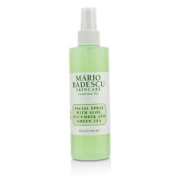 Xịt toner Mario With Aloe, Cucumber And Green Tea (236ml)