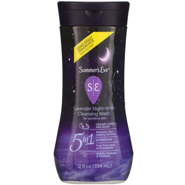 Dung Dịch Vệ Sinh Summer’s Eve Lavender Night 354ml 2